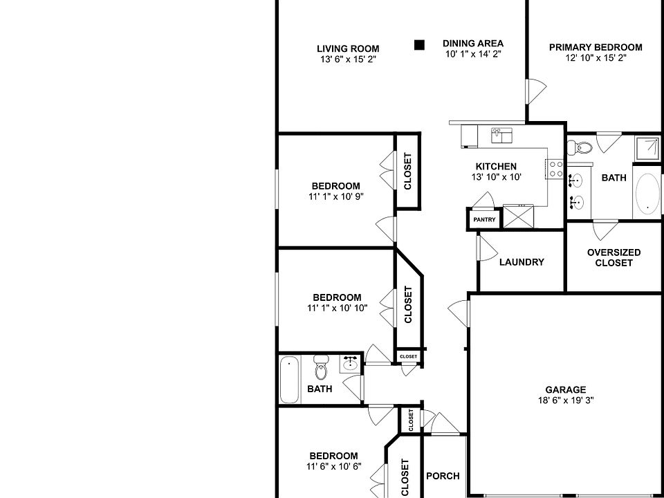 2nd image of 928 Furlong Dr