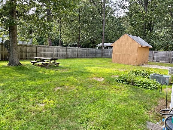 Backyard view of both 146 & 148, Brandon Ave sides of back yard open with instructions if needed.