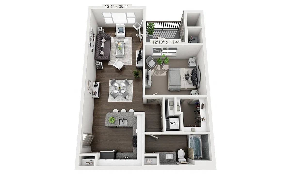 Floor plan A2