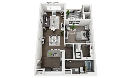 Floor plan A2