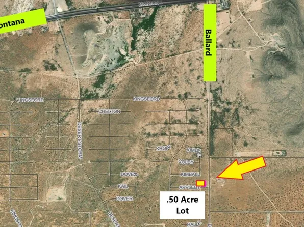 0 Apple Ln, El Paso, TX 79925