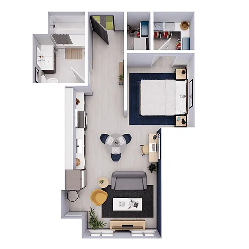 Floor plan 46 Plan