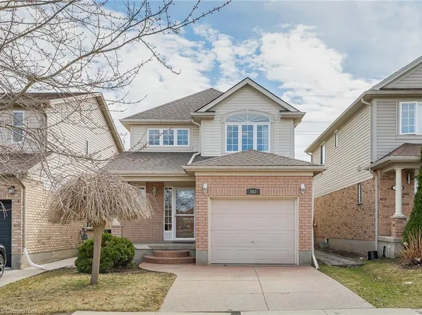 563 Commonwealth Cres, Kitchener, ON N2E 4K1