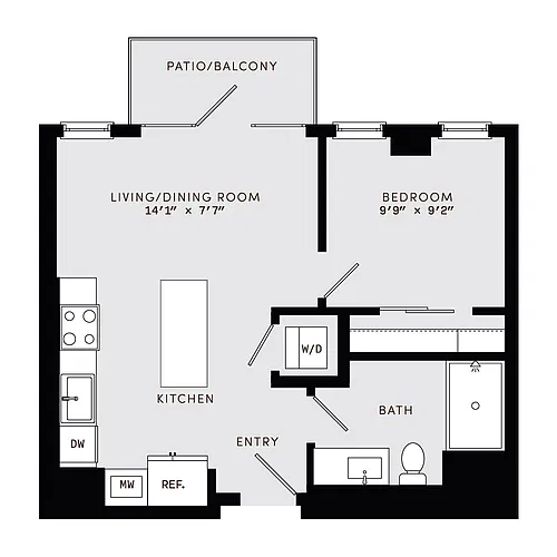 Floor plan A2