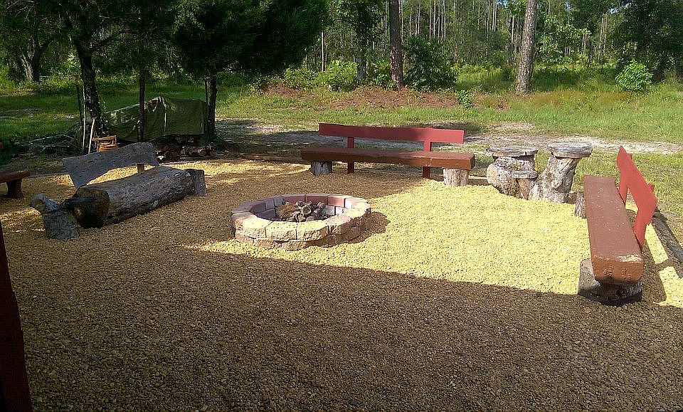 BBQ Area