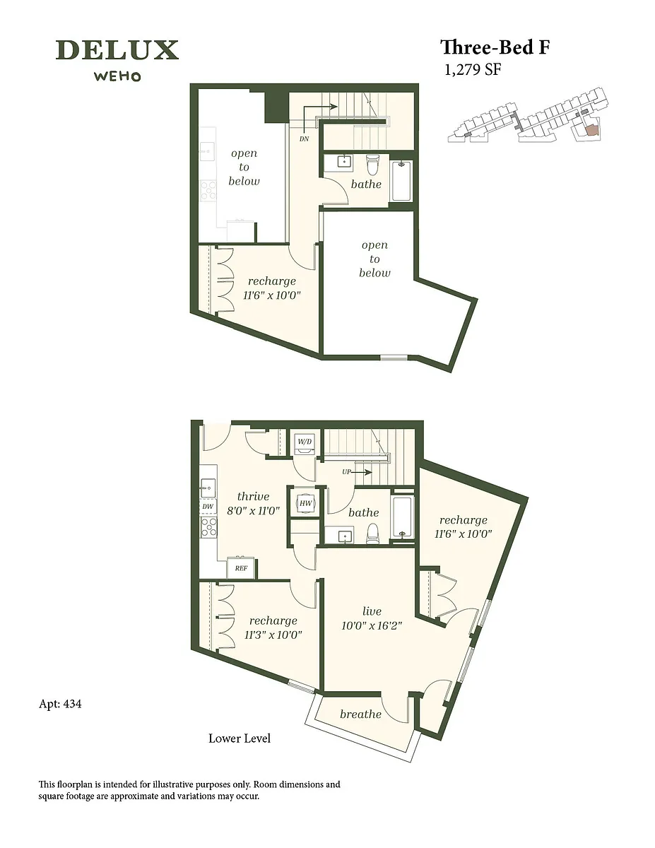 Floor plan C4