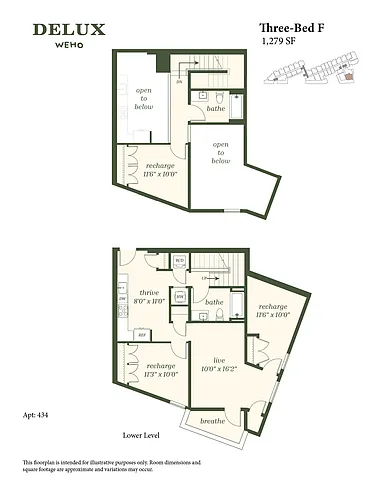 Floor plan C4
