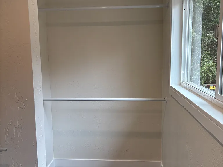Master closet