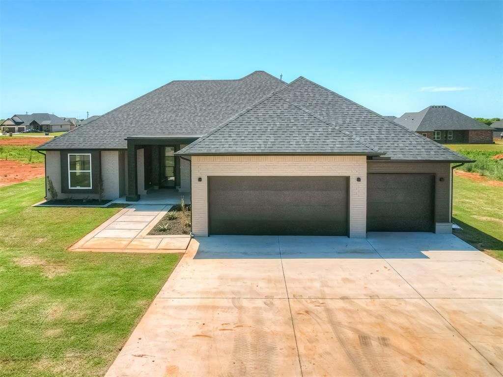 25198 Scarlett St, Cashion OK - Owner Finance Home