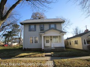 3017 S Harrison St, Fort Wayne, IN 46807