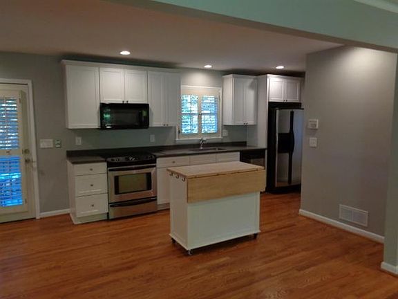 renovated kitchen