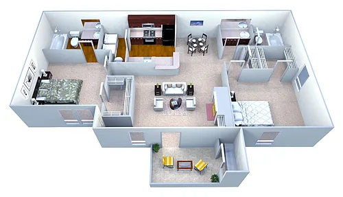Floor plan B2