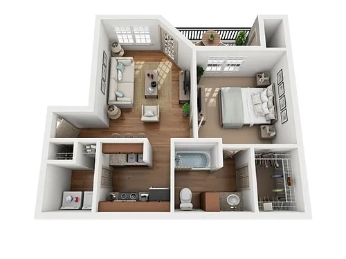 Floor plan A1