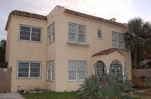Front of home