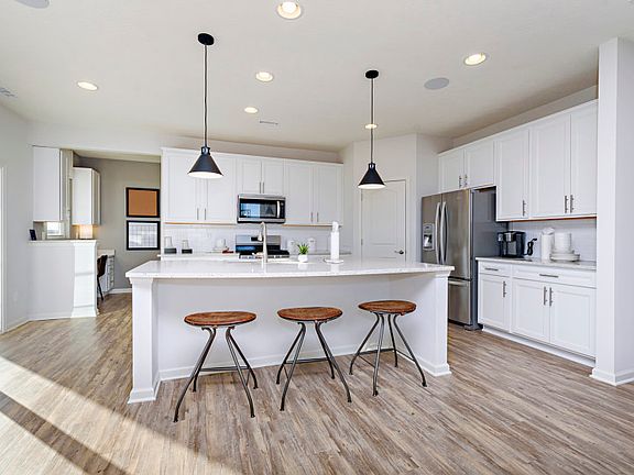 Large Kitchen Island