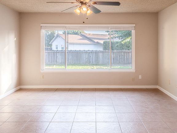 Living room bay window