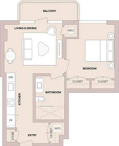 Floor plan AH