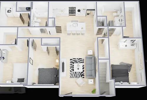 Floor plan Augusta 1