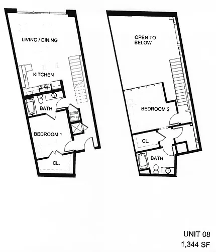 Floor plan Partially Furnished