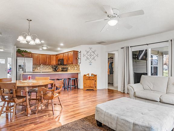Living Room and Dining Area