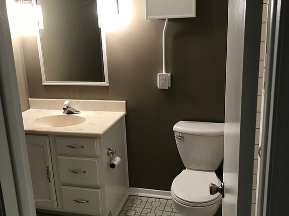 New Basement Bath