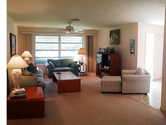 Spacious Living Room