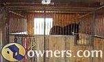 Horse stalls