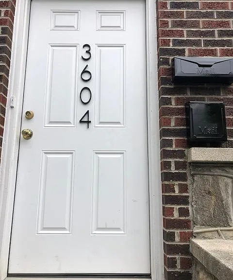 Front entrance