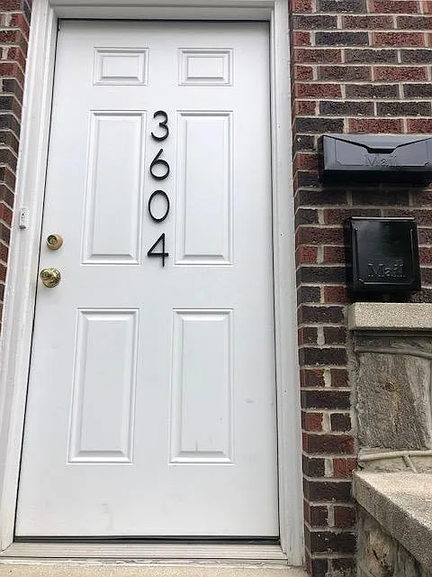 Front entrance - 3604 Harford Rd #2