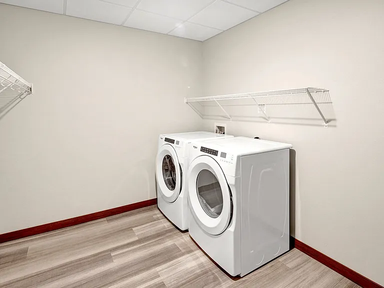 Closet with Washer & Dryer