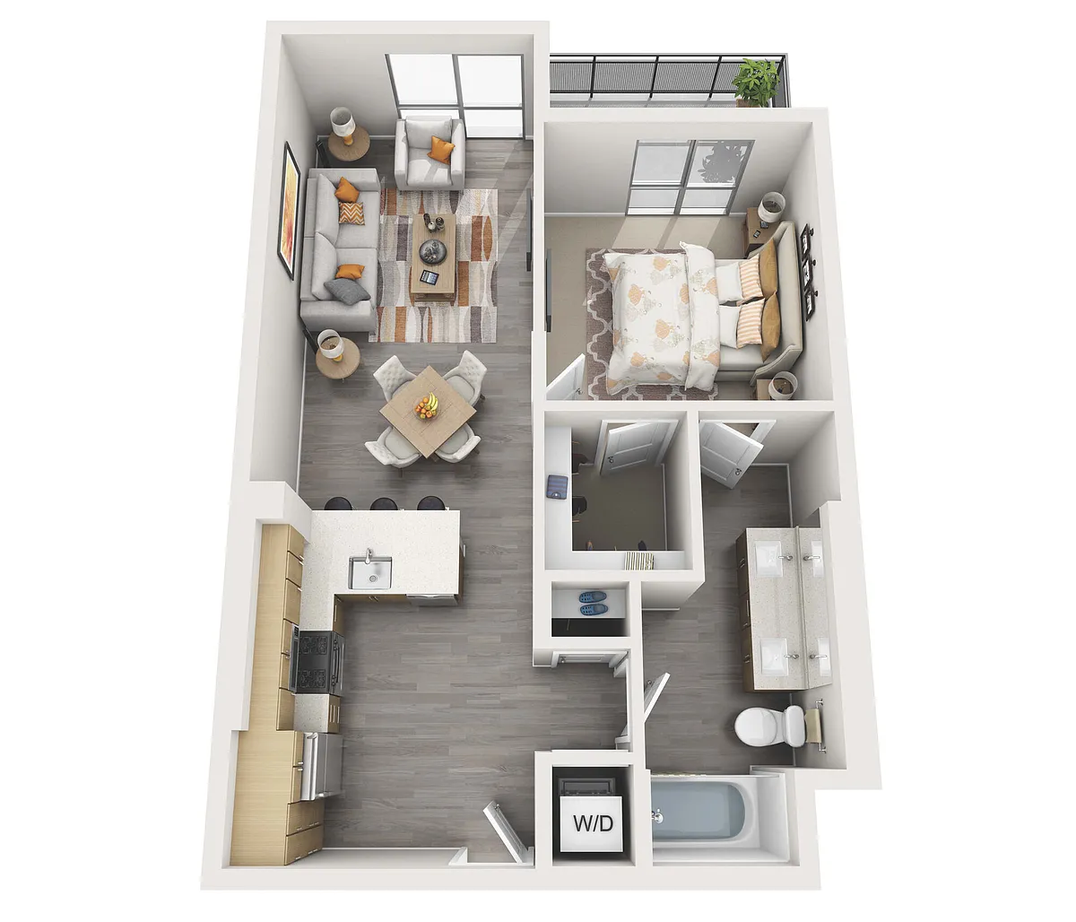 Floor plan A2