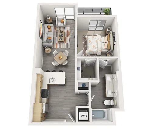 Floor plan A2