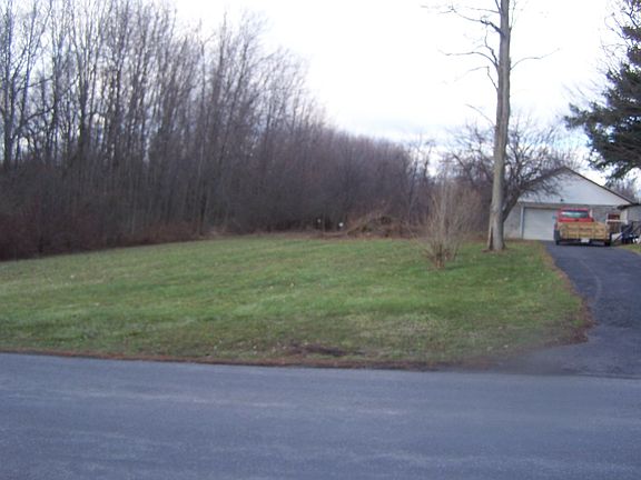 West Lawn and Garage Drive