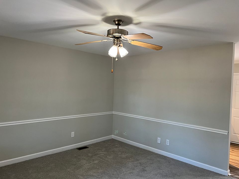 Living Room with new carpet