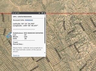 Lawerance Rd NW, Rio Rancho, NM 87144