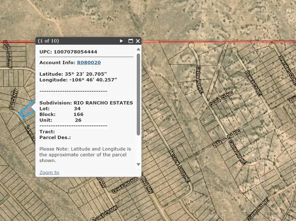 Lawerance Rd NW, Rio Rancho, NM 87144
