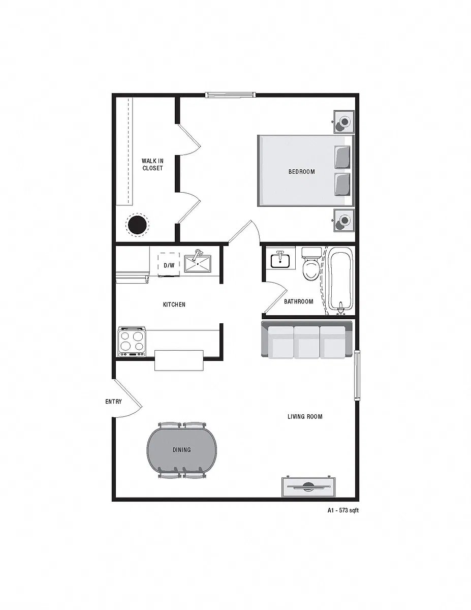 Floor plan A1