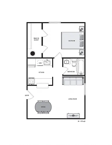 Floor plan A1