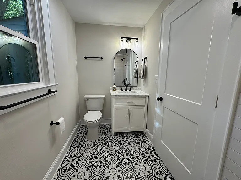 Primary bathroom