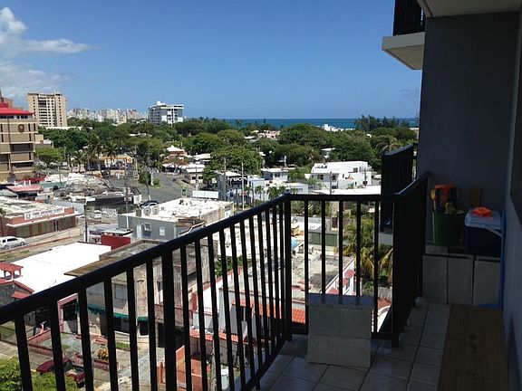 Enjoy sunsets from the balcony