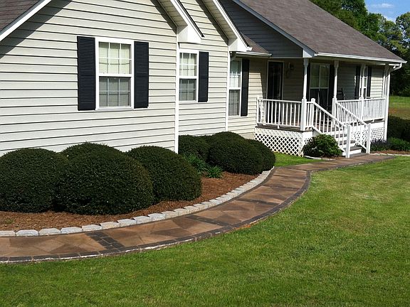 House/ front walkway