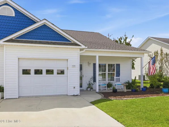 115 Palmetto Place Circle, Beaufort, NC 28516