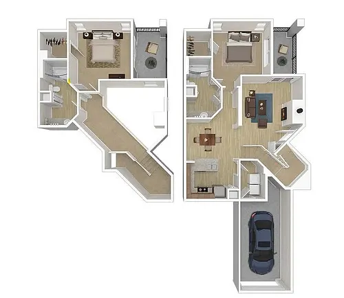 Floor plan B6 G