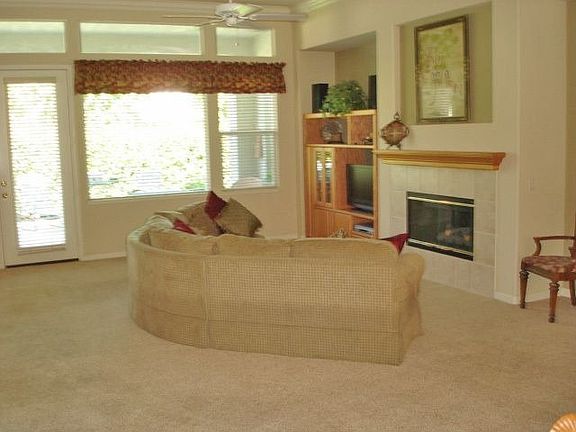 Great Room With Fireplace