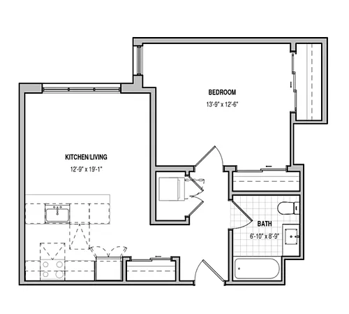 Floor plan 309