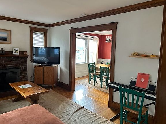 Living Room looking into dining room