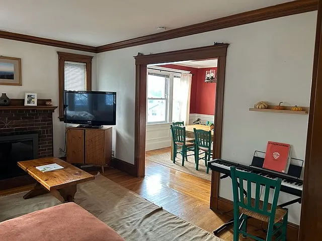 Living Room looking into dining room
