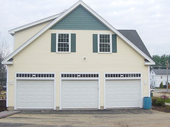 Big, Three Car Garage