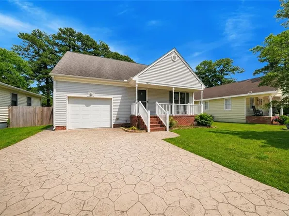 1322 Hazel Ave, Chesapeake, VA 23325