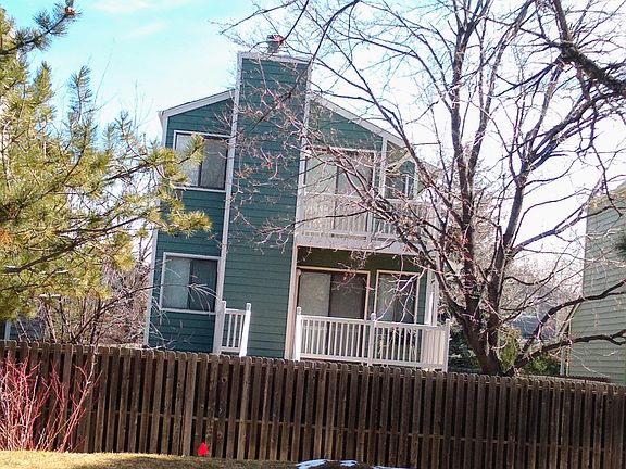 West side of house